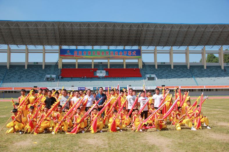 女生去雞公山少林武術(shù)學(xué)校學(xué)武有什么用呢?