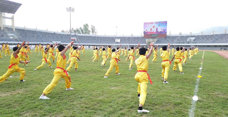 雞公山少林武術(shù)學(xué)校的獨到之處