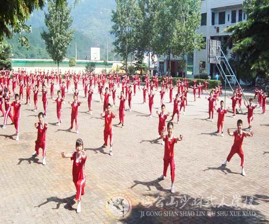 中國中學生武術錦標賽遷安開賽